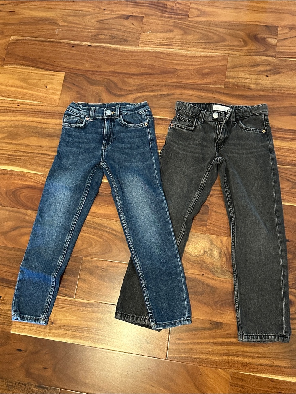 Zara kids skinny jeans size 8